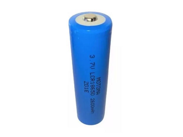 &u+ BATERIA PILA RECARGABLES 18650 AZUL 1 TETON (920A)